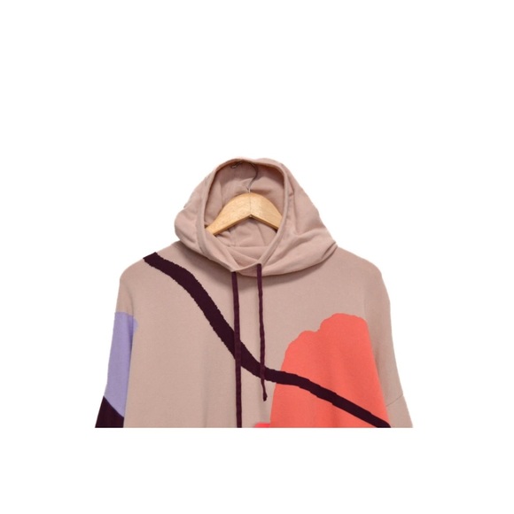 IVKO Intarsia Pullover With Hoody made in Serbia - Picture 12 of 16